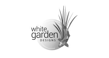 White Garden Design logo