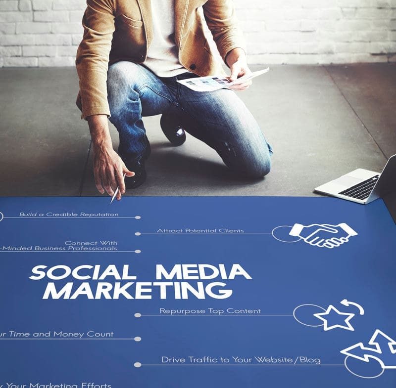 Gaining More Followers tactics and social media marketing
