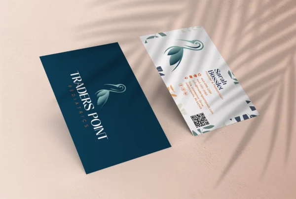 Traders Point Peds Business Cards